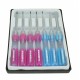 x 7 Tournevis Long 75mm - T5 T6 T7 ph00 plat 2.0 M2.6