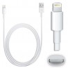 Cable de charge USB Lightning iPhone - 2 mètres