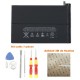 Batterie iPad Mini 2 / 3 original de remplacement (3.8V) - 6400mAh