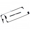 Adhésif écran iPad AIR et iPad 5 9.7" 2017 - Double face de positionnement Original