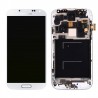 Ecran Samsung S4 i9505 Galaxy Blanc - LCD + Vitre tactile assemblée monté sur chassis