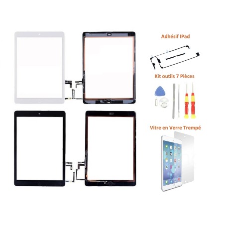 Vitre tactile iPad 5 2017 pas cher