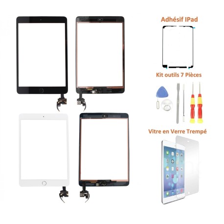 Vitre tactile iPad Mini 3 pas cher