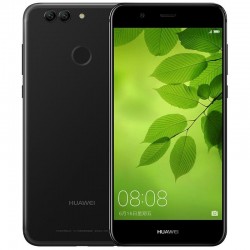 Smartphone Huawei Nova 2 Plus Noir - Android 7.0 - 5.5 pouces - débloqué