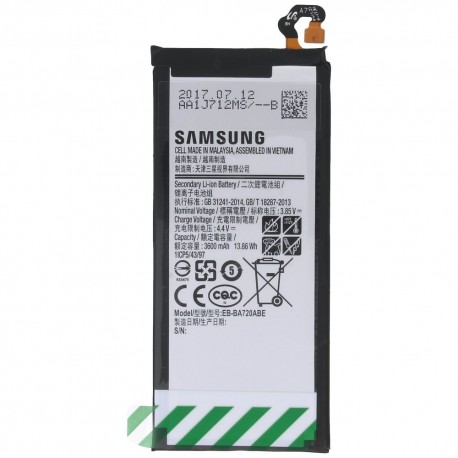 remplacer Batterie Galaxy A720F