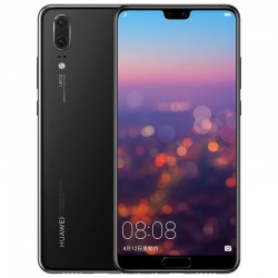 Smartphone Huawei P20 Noir 5.8 pouces / Double Sim / Kirin 970