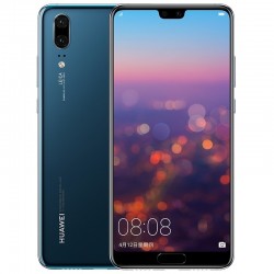 Smartphone Huawei P20 Blue 5.8 pouces / débloqué / fingerprint avant