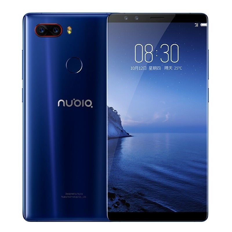 Обзор zte nubia z17s