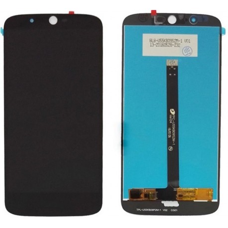 LCD Screen Complete and assembled glass for ACER Liquid Zest Plus