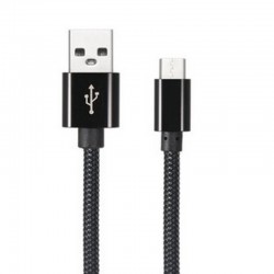 Braided Nylon Cable Type-C USB Transfer and Fast Charge 2.1A