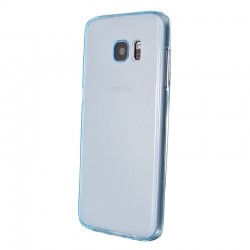 Protection Avant et Arri&egrave;re TPU transparent pour Samsung Galaxy S7 Edge