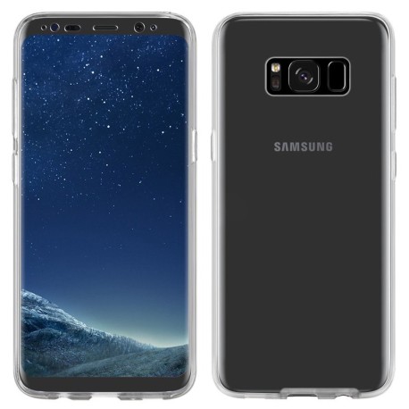 Housse de Protection Transparente Soft TPU pour Samsung Galaxy S8 Plus