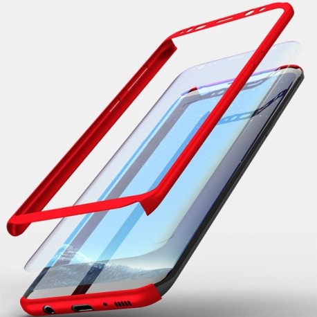 Coque rigide intégral à 360° Samsung Galaxy S8 Plus
