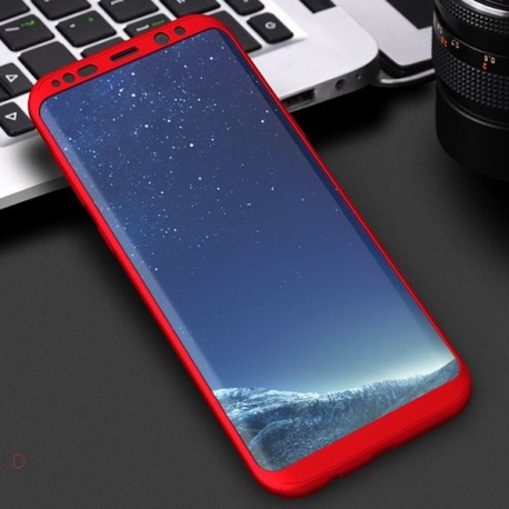 Coque rigide intégral à 360° Samsung Galaxy S8 Plus