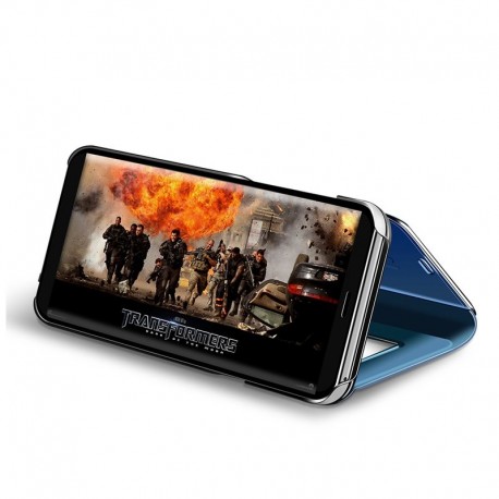 Clear View Case Mirror pour Samsung Galaxy Note 8