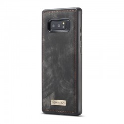 Portefeuille Deluxe Housse Cuir Magn&eacute;tique pour Samsung Galaxy Note 8