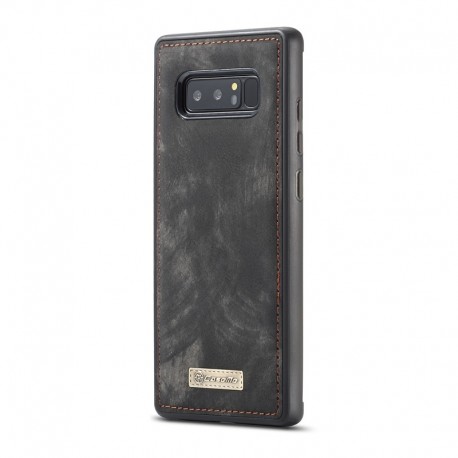 Deluxe Wallet Cover Magnet Leather pour Samsung Galaxy Note 8