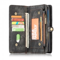 Deluxe Wallet Cover Magnet Leather pour Samsung Galaxy Note 8