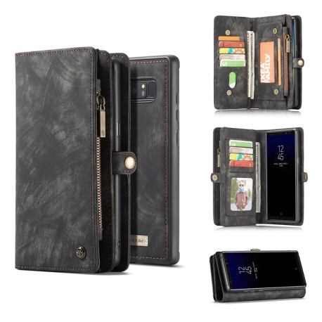 Portefeuille Deluxe Housse Cuir Magnétique pour Samsung Galaxy Note 8