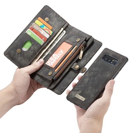 Portefeuille Deluxe Housse Cuir Magnétique pour Samsung Galaxy Note 8