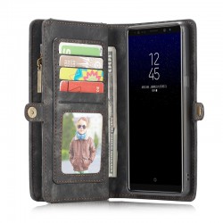 Portefeuille Deluxe Housse Cuir Magn&eacute;tique pour Samsung Galaxy Note 8
