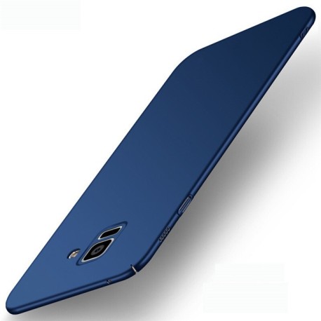 Coque arrière dure anti-empreinte pour Samsung Galaxy A8 2018