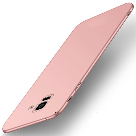 Coque arrière dure anti-empreinte pour Samsung Galaxy A8 2018