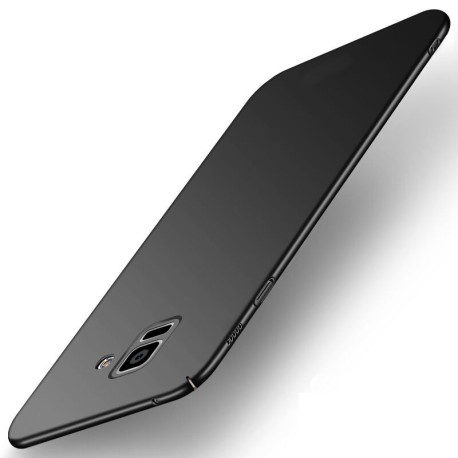 Coque arrière dure anti-empreinte pour Samsung Galaxy A8 2018