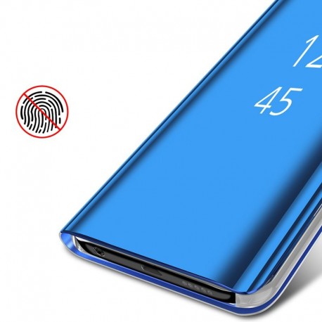 Cover / Clear View Mirror Case pour Samsung Galaxy A8 Plus 2018