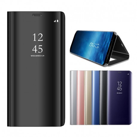 Housse / Etui Clear View Miroir pour Samsung Galaxy A8 Plus 2018