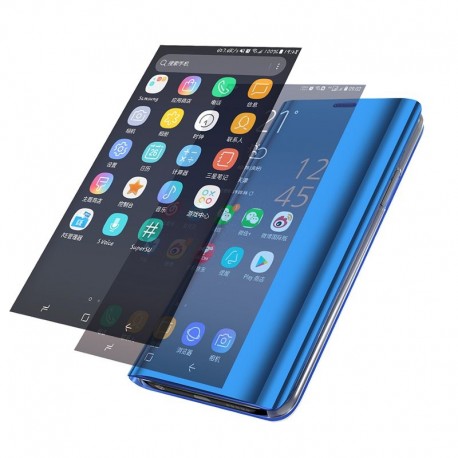 Cover / Clear View Mirror Case pour Samsung Galaxy A8 Plus 2018