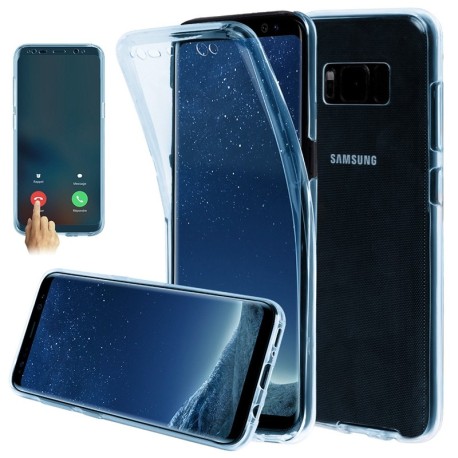 Housse de Protection Transparente Soft TPU pour Samsung Galaxy S8 Plus