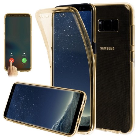 Housse de Protection Transparente Soft TPU pour Samsung Galaxy S8 Plus