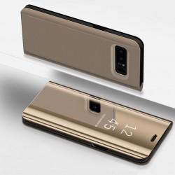 Clear View Case Mirror pour Samsung Galaxy Note 8