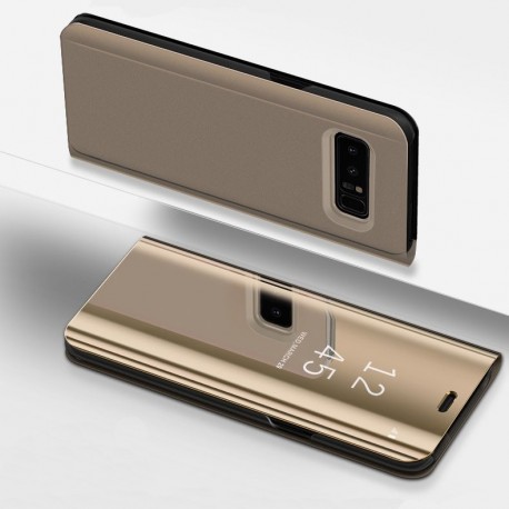 Clear View Case Mirror pour Samsung Galaxy Note 8