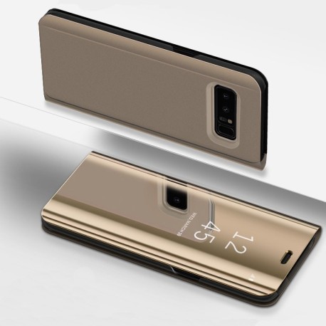 Étui Clear View Miroir pour Samsung Galaxy Note 8