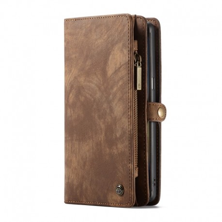 Deluxe Wallet Cover Magnet Leather pour Samsung Galaxy Note 8
