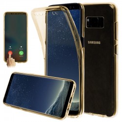 Etui silicone transparent int&eacute;gral pour Samsung Galaxy Note 8