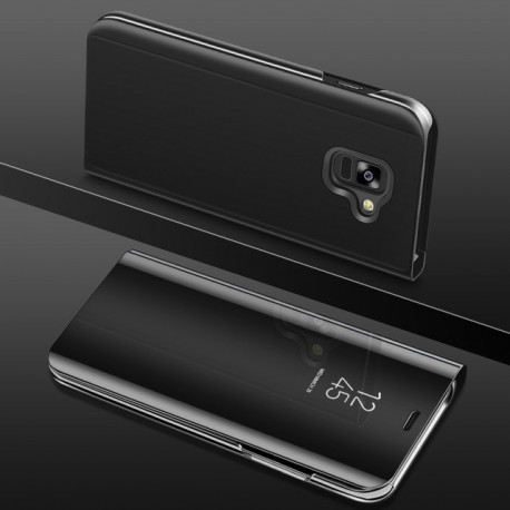 Cover / Clear View Mirror Case pour Samsung Galaxy A8 Plus 2018