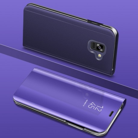 Cover / Clear View Mirror Case pour Samsung Galaxy A8 Plus 2018