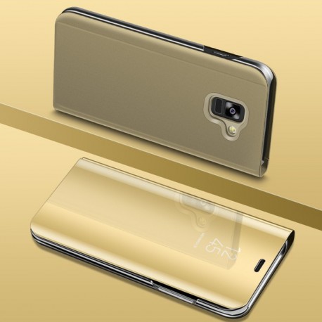 Cover / Clear View Mirror Case pour Samsung Galaxy A8 Plus 2018
