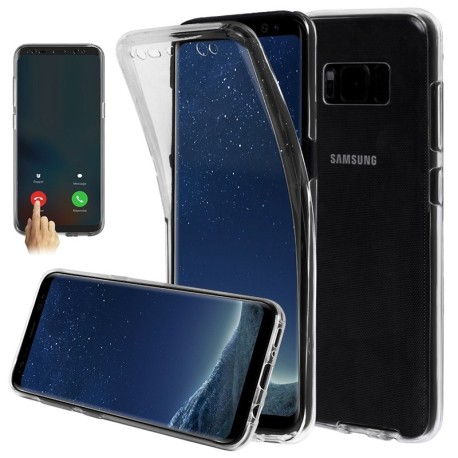 Housse de Protection Transparente Soft TPU pour Samsung Galaxy S8 Plus