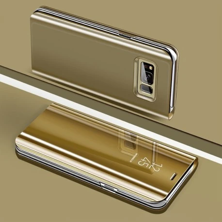 Clear View Cover Mirror pour Samsung Galaxy S8 Plus