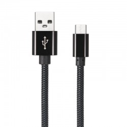 Braided Nylon Cable Type-C USB Transfer and Fast Charge 2.1A
