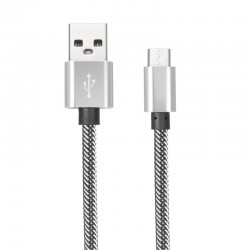 Braided Nylon Cable Type-C USB Transfer and Fast Charge 2.1A