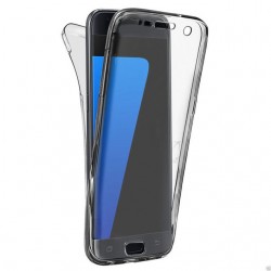 Transparent integral silicone cover pour Samsung Galaxy A3/A5/A7 2017 version