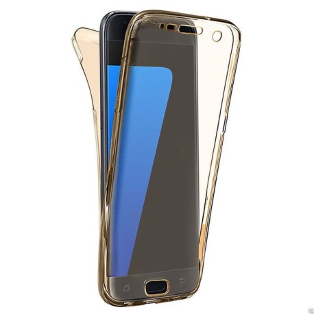 Housse silicone intégral transparente pour Samsung Galaxy A3/A5/A7 Version 2017