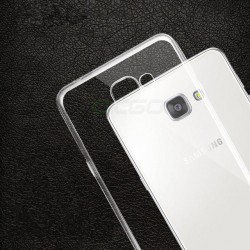 Ultra thin silicone cover TPU pour Samsung Galaxy A3 A5 A7 2017