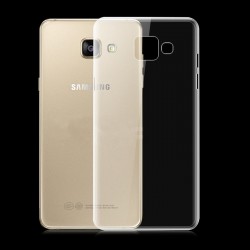Ultra thin silicone cover TPU pour Samsung Galaxy A3 A5 A7 2017