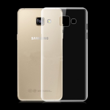 Ultra thin silicone cover TPU pour Samsung Galaxy A3 A5 A7 2017